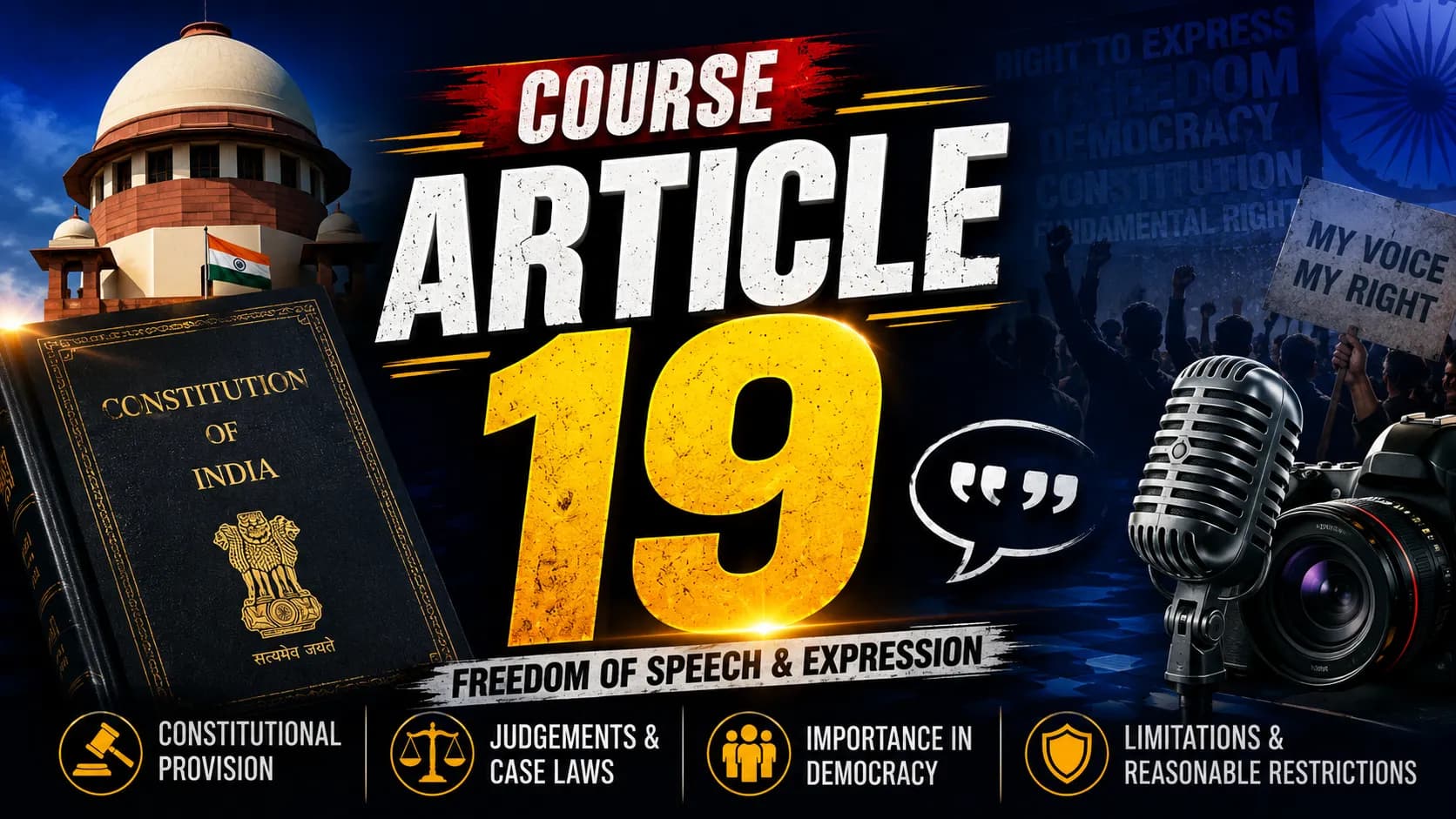 Article 19 Full Explanation 