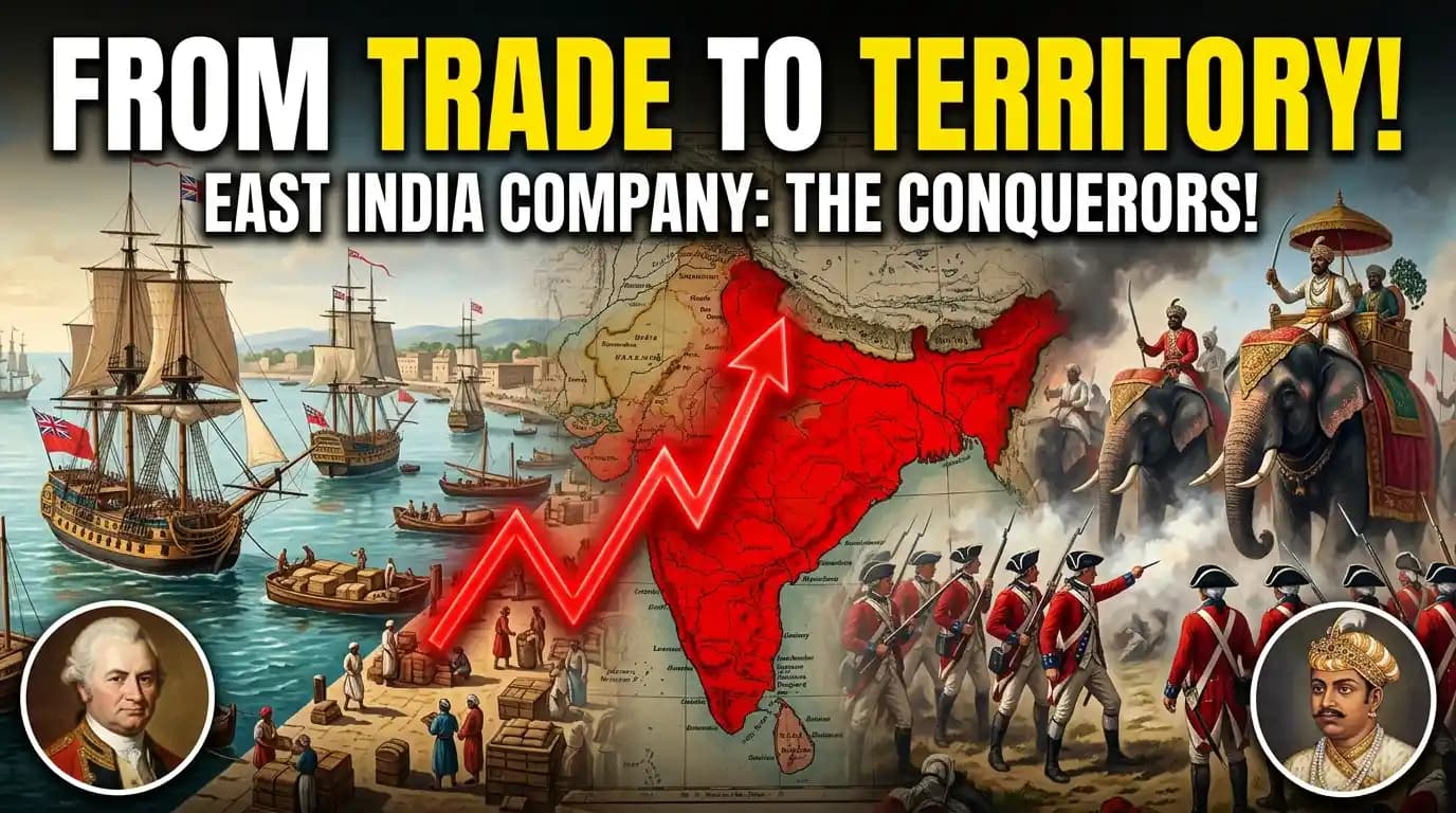 From Trade to Territory: The Company Establishes Power