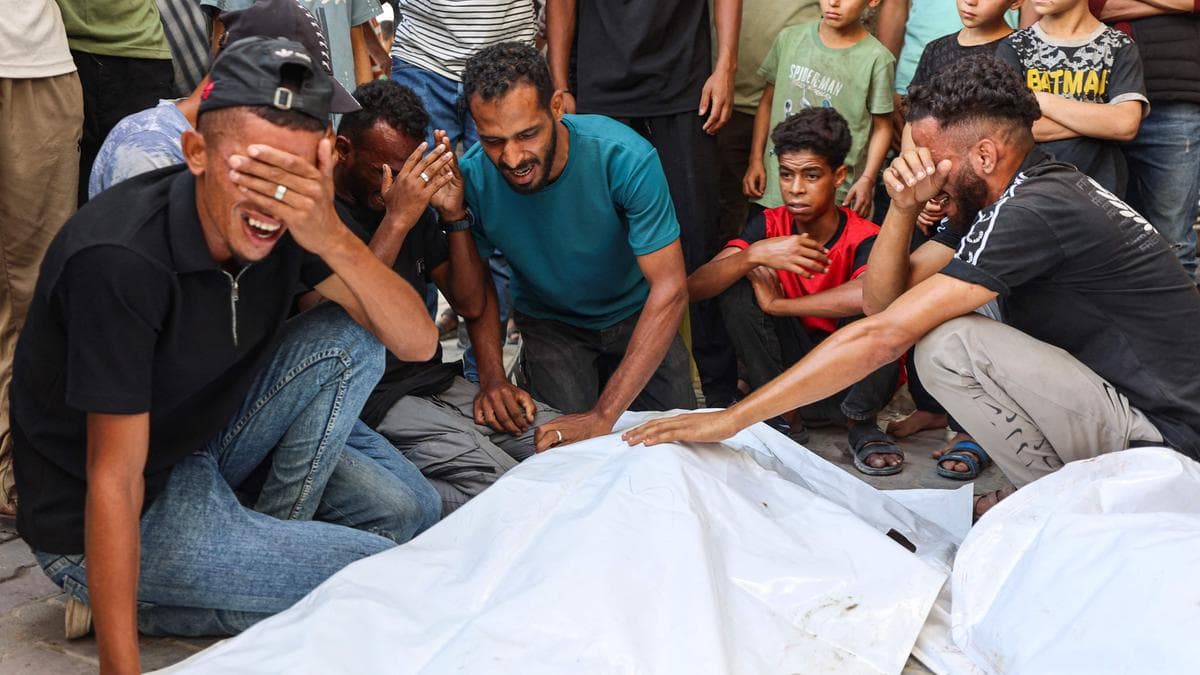 Israeli drone strike on Gaza’s Islamic University kills three, injures eight