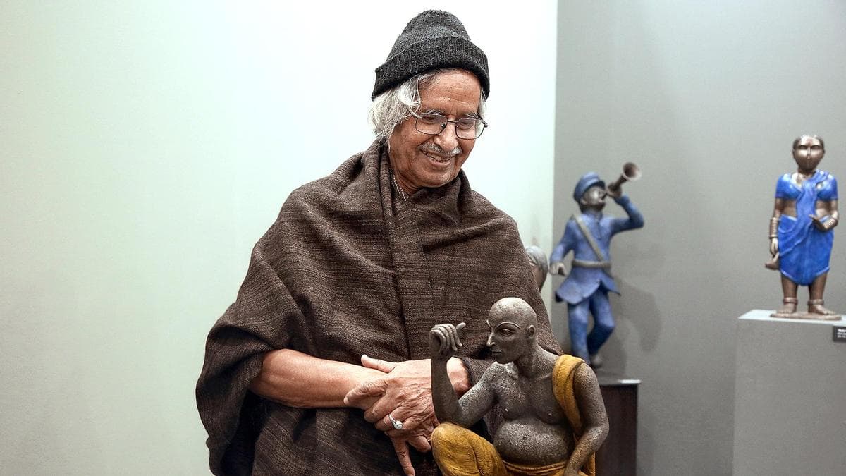 Renowned Modern Indian Painter Jogen Chowdhury Passes Away at 87