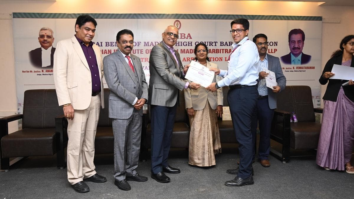 Madras HC Judge Highlights Structural and Ethical Challenges in India's Commercial Arbitration Ecosystem