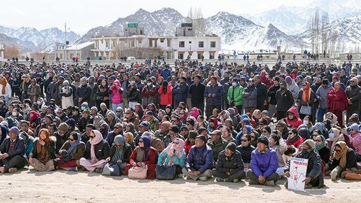 Ladakh Groups Oppose MHA Proposal, Demanding Legislative Status and Article 371 Guarantees