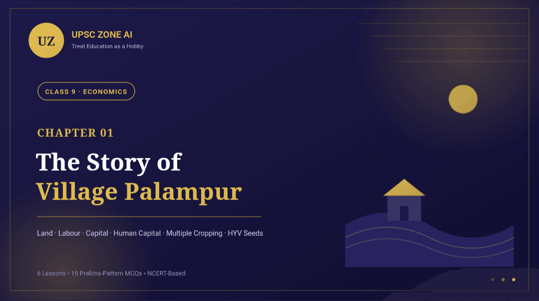 The Story of Village Palampur