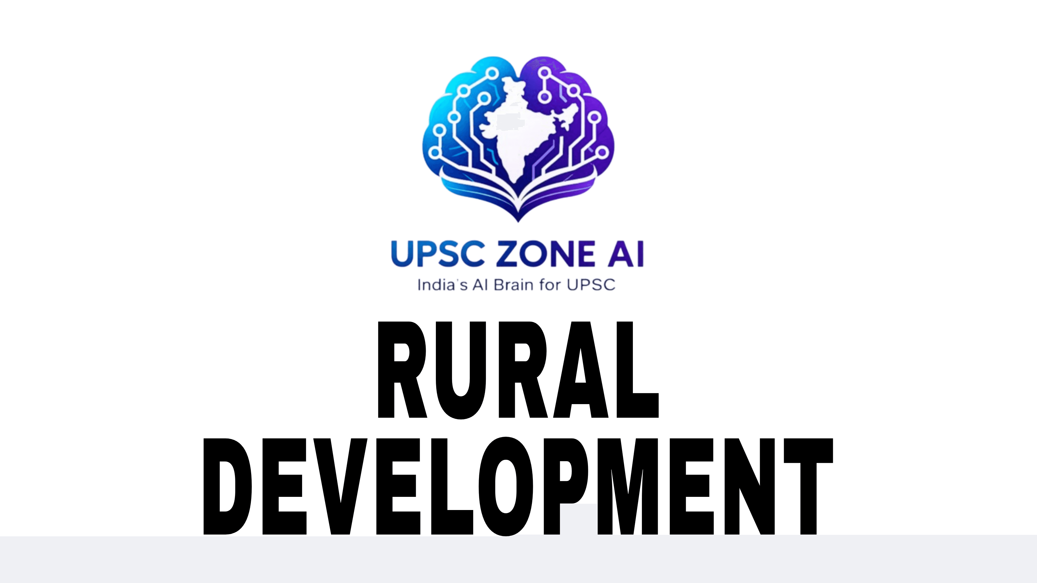 Rural Development