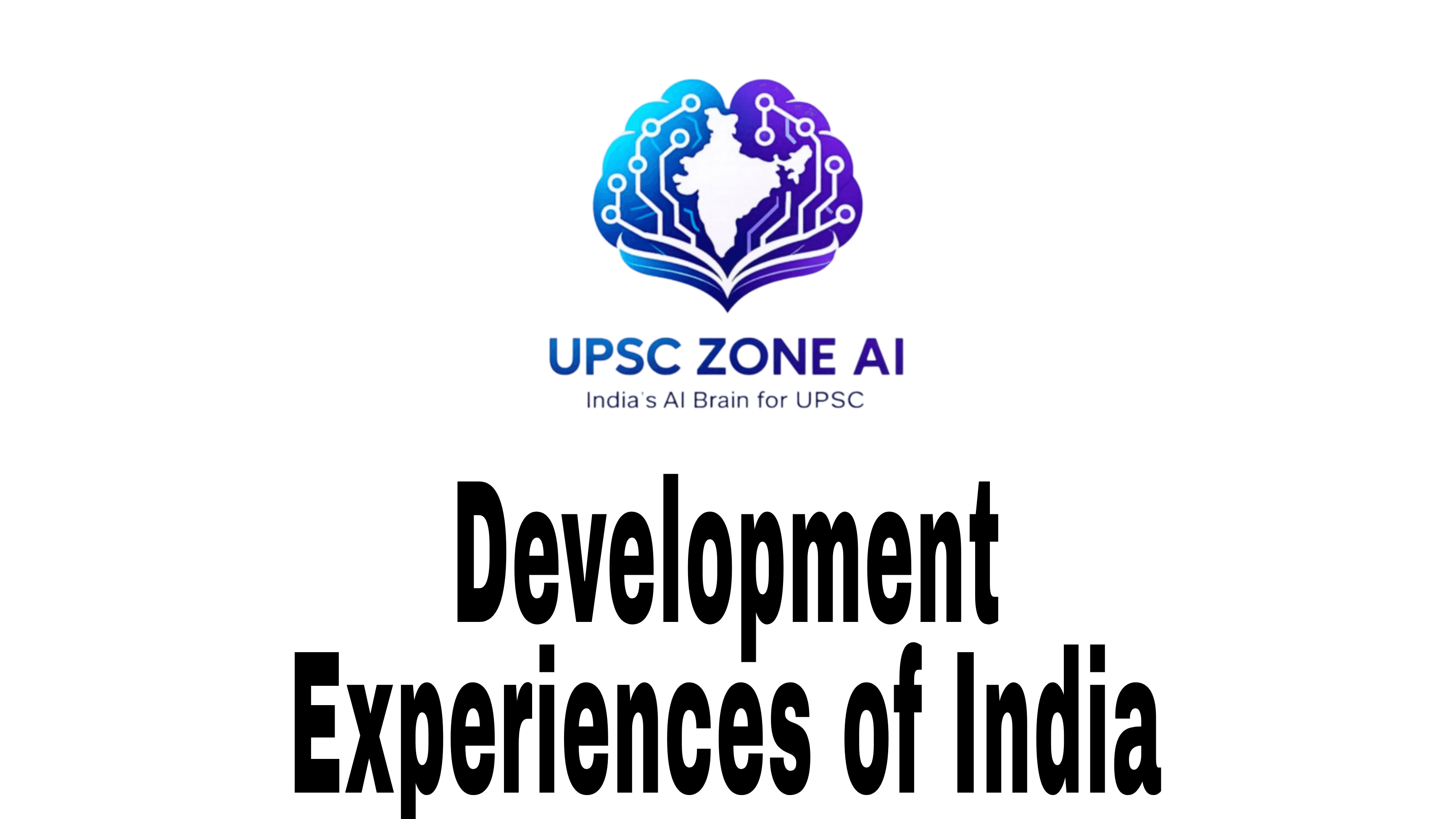 Comparative Development Experiences of India and its Neighbours