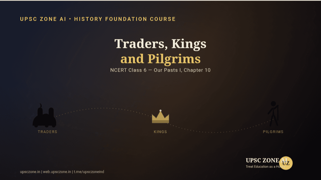 Traders, Kings and Pilgrims