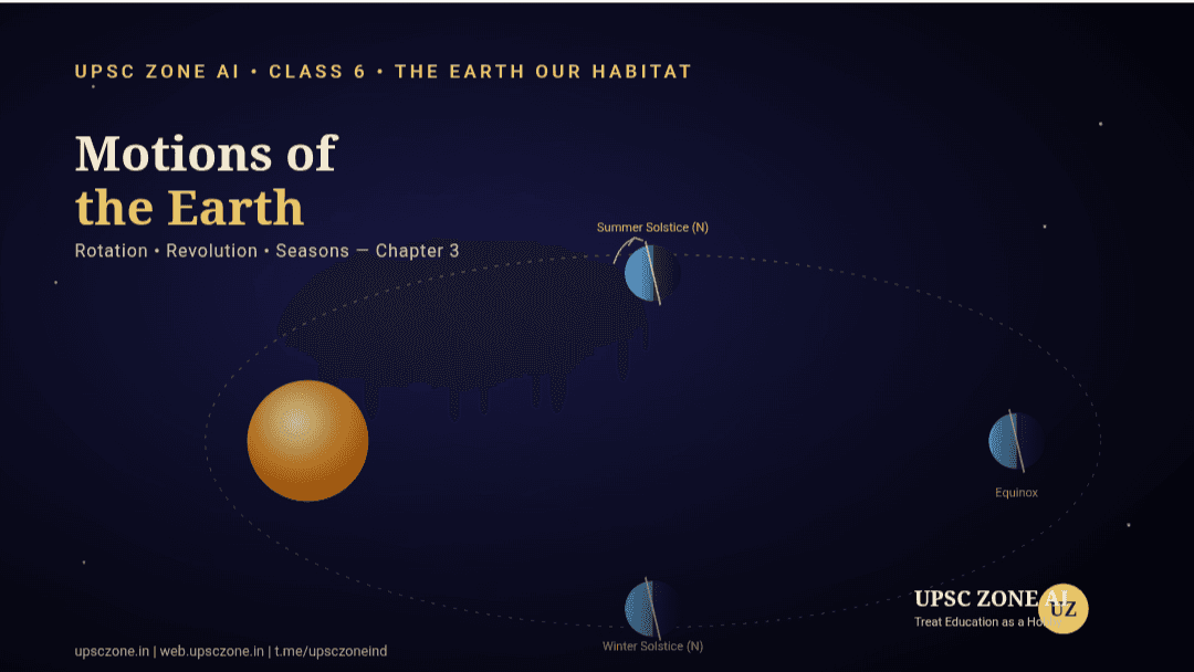 Motions of the Earth