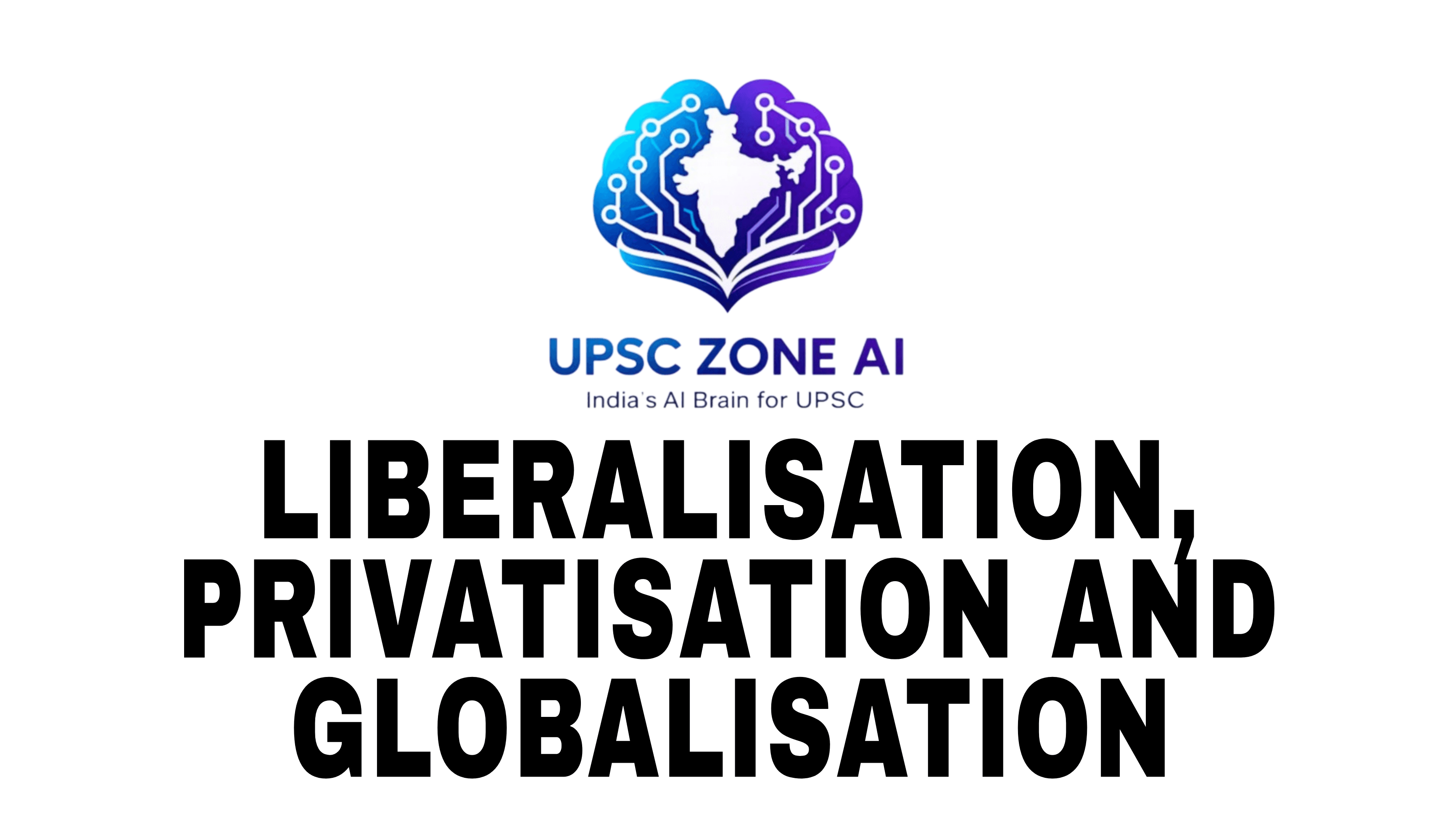 LIBERALISATION,PRIVATISATION AND GLOBALISATION : AN APPRAISAL