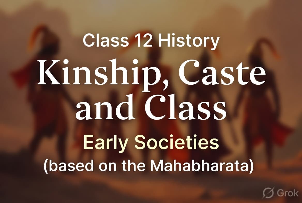 Kinship, Caste and Class — Early Societies