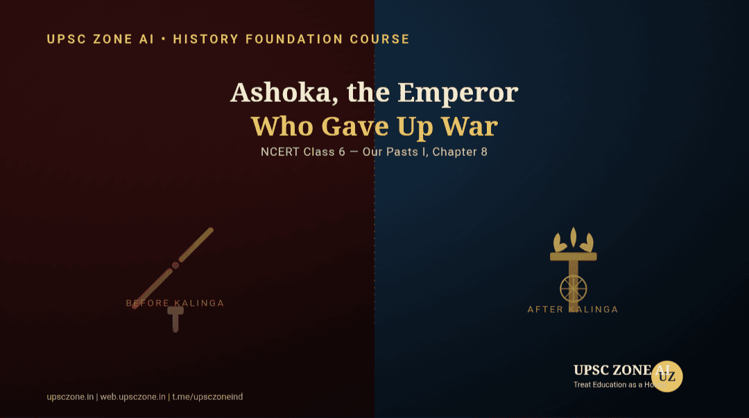 Ashoka, the Emperor Who Gave Up War