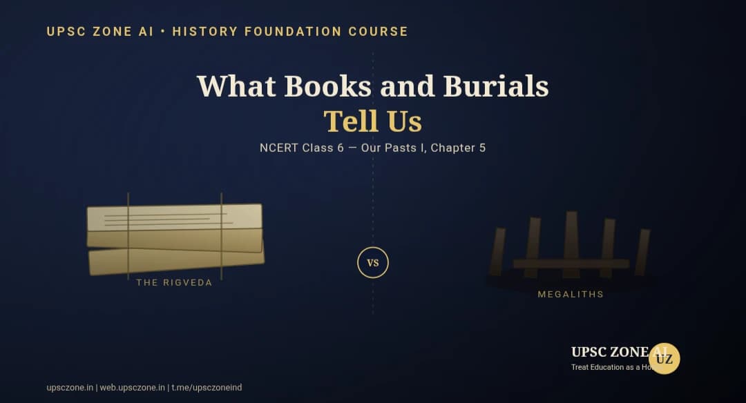 What Books and Burials Tell Us