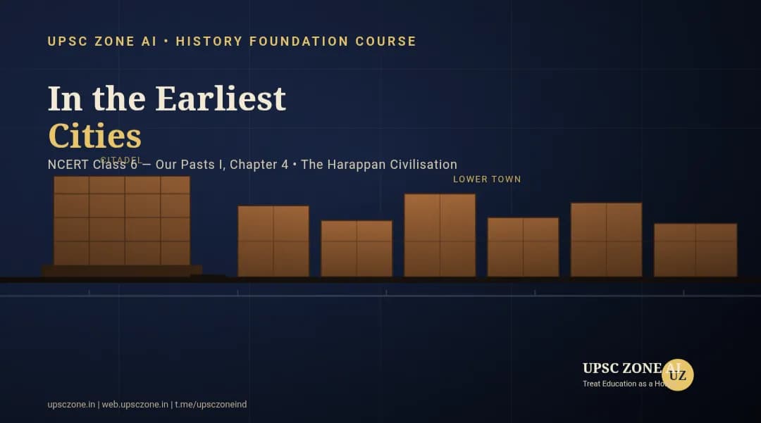 In the Earliest Cities