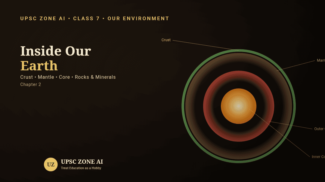 Inside Our Earth