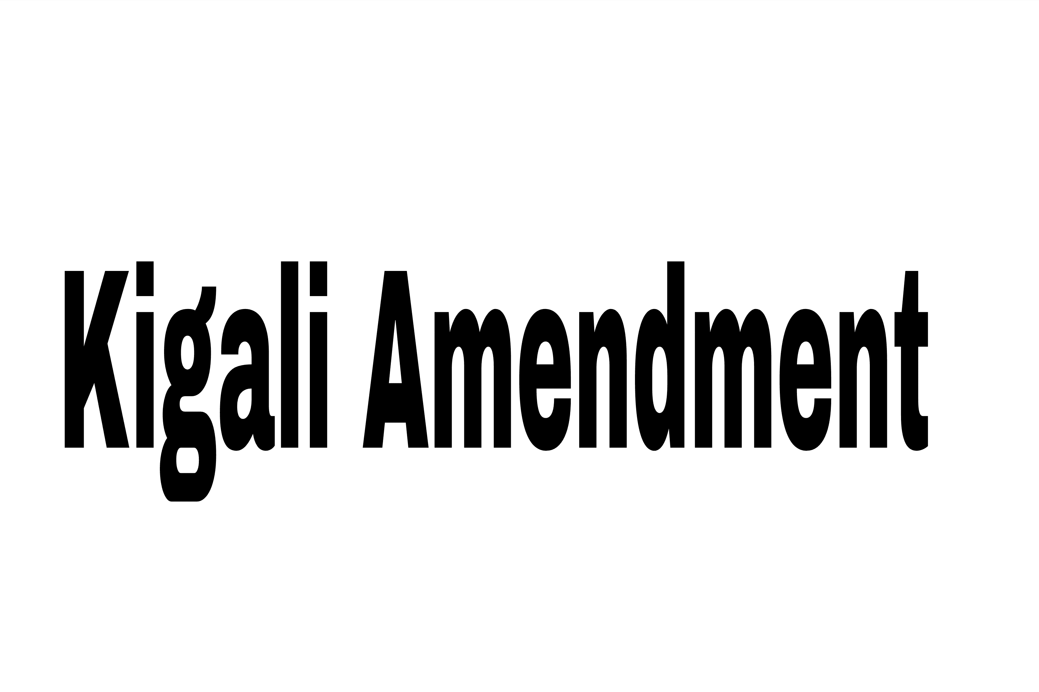 Kigali Amendment to the Montreal Protocol and India’s Cooling Challenge