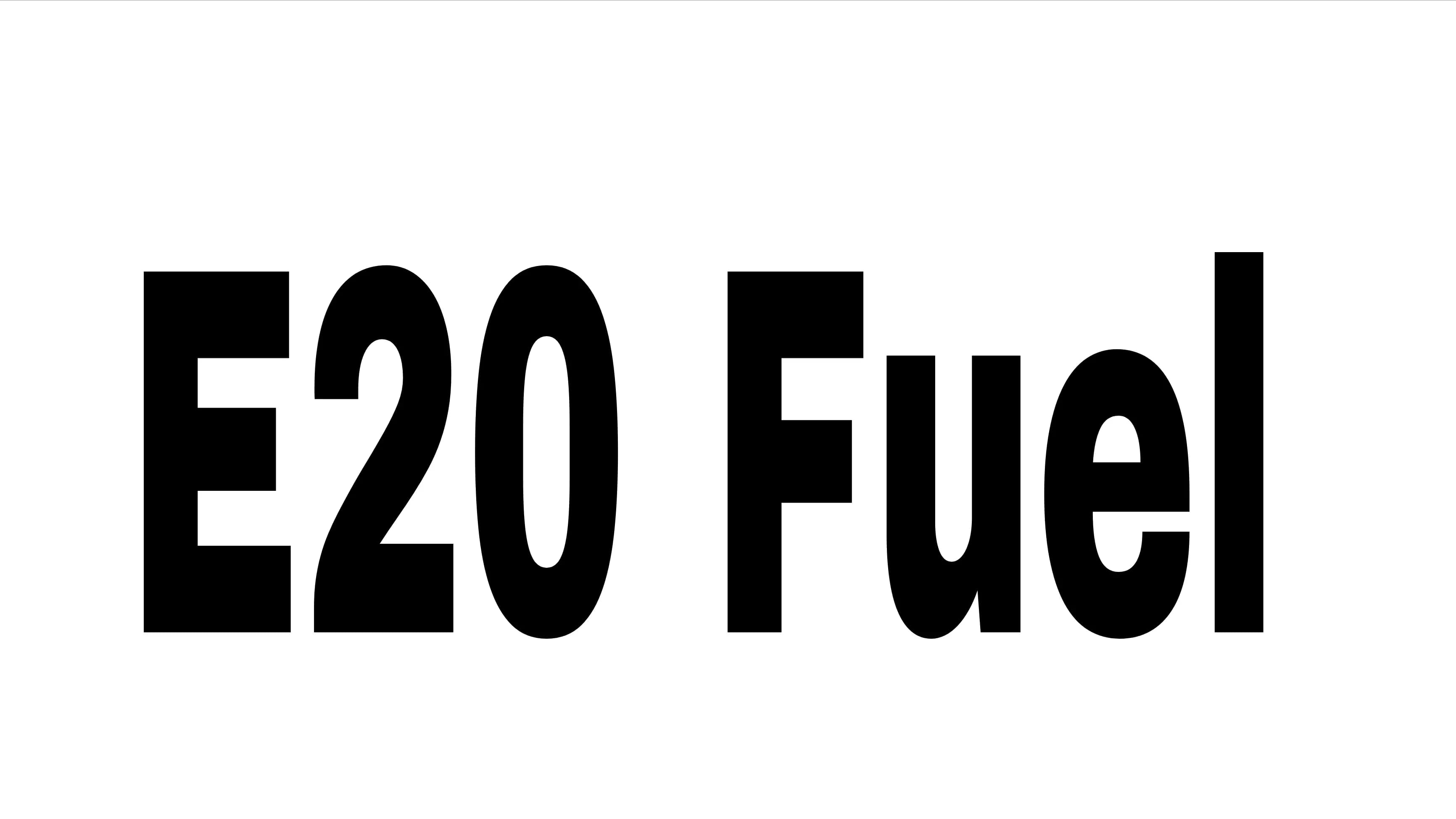 What is E20 and how will it reduce oil prices?