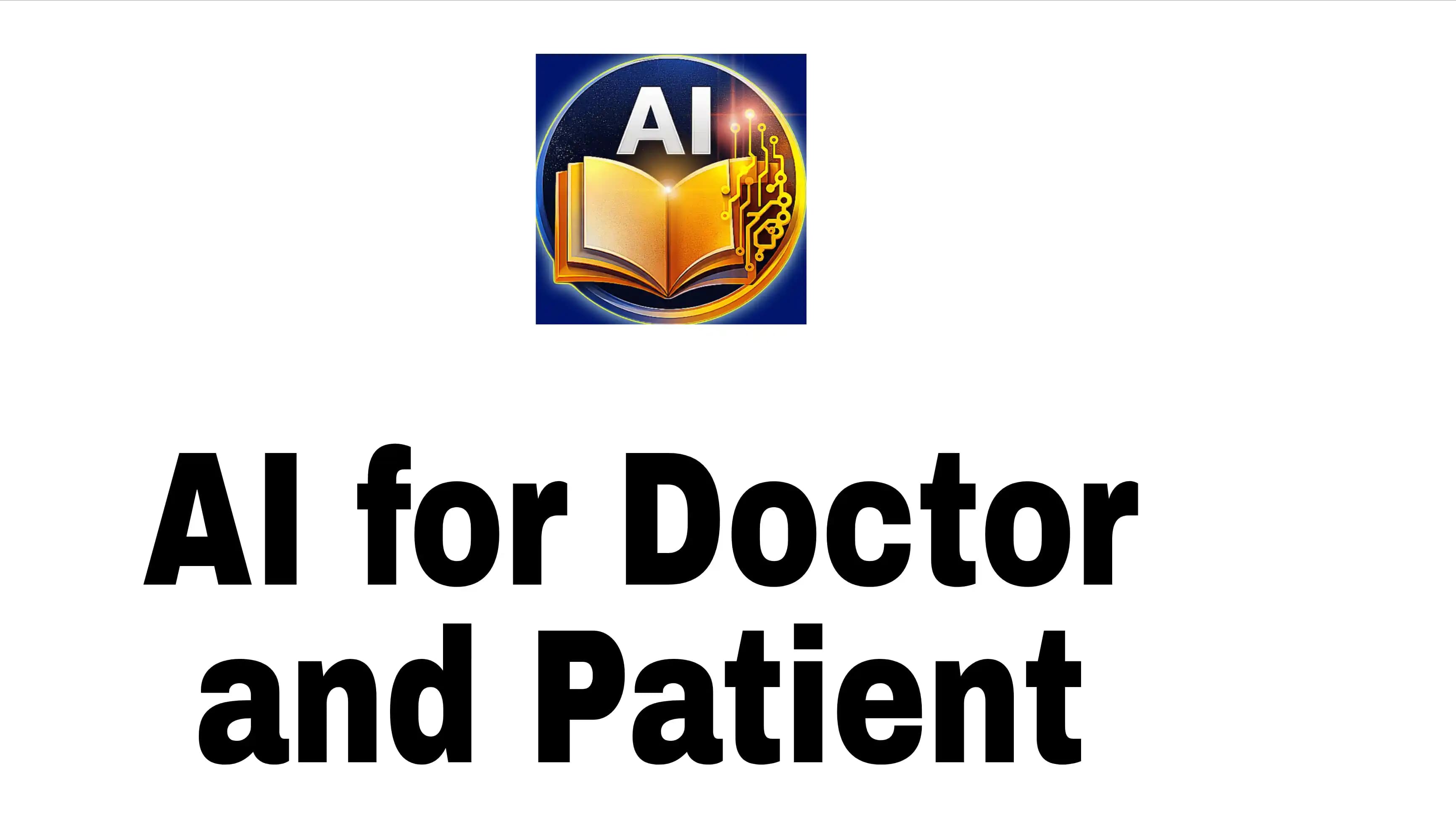 Can Chatbots Serve Doctors and Patients?